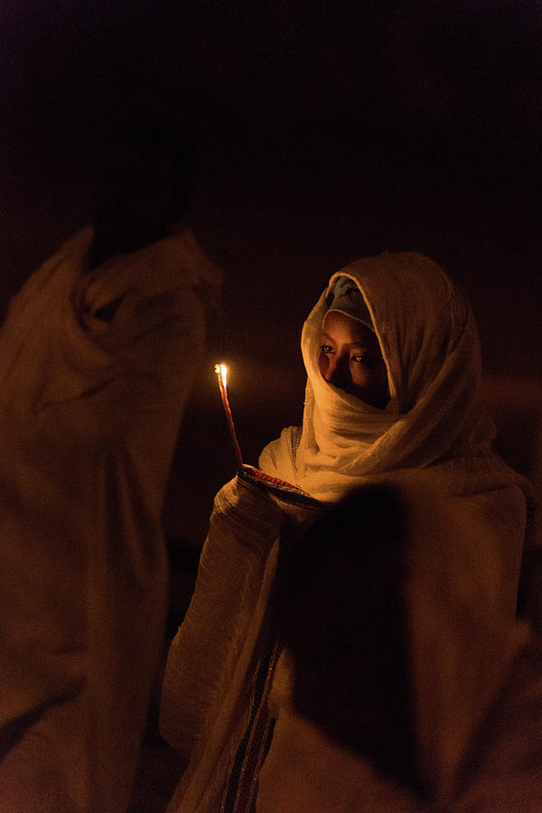 Candlelight Photograph by Alex Lapidus