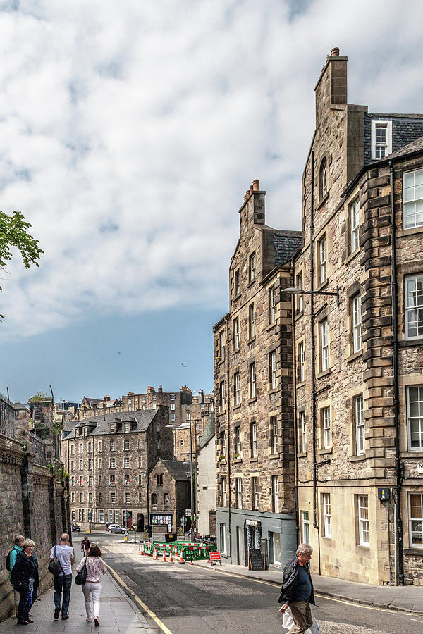 Candlemaker Row Photograph by W Chris Fooshee