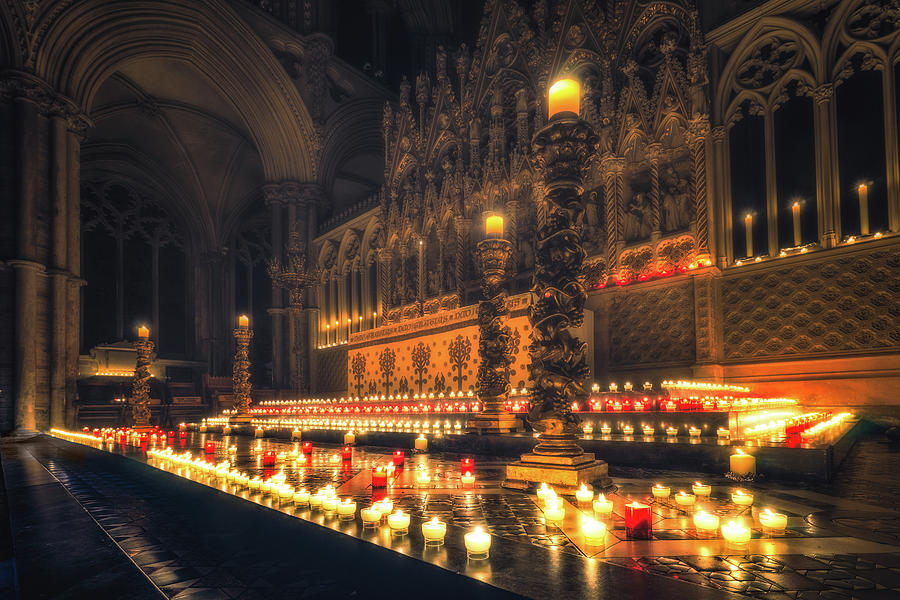 Candlemas - Altar Photograph by James Billings