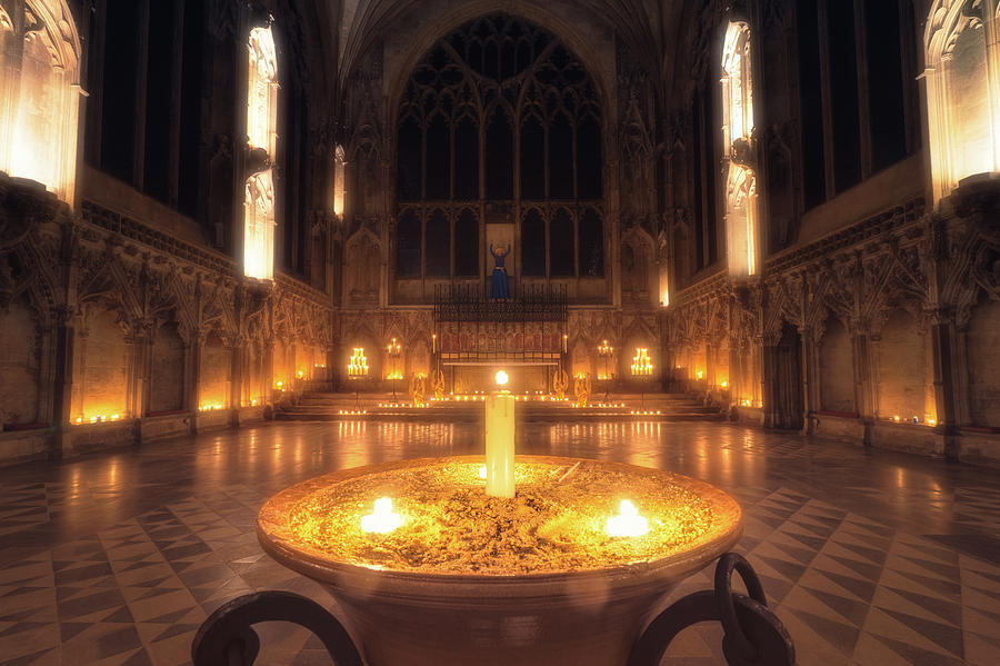 Candlemas - Lady Chapel Photograph by James Billings
