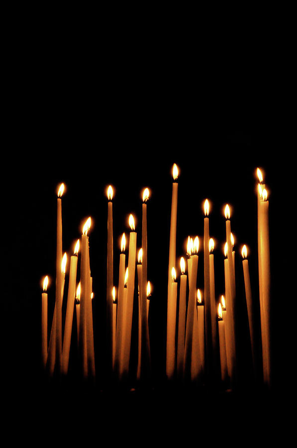 Candles in a church Photograph by Dutourdumonde Photography
