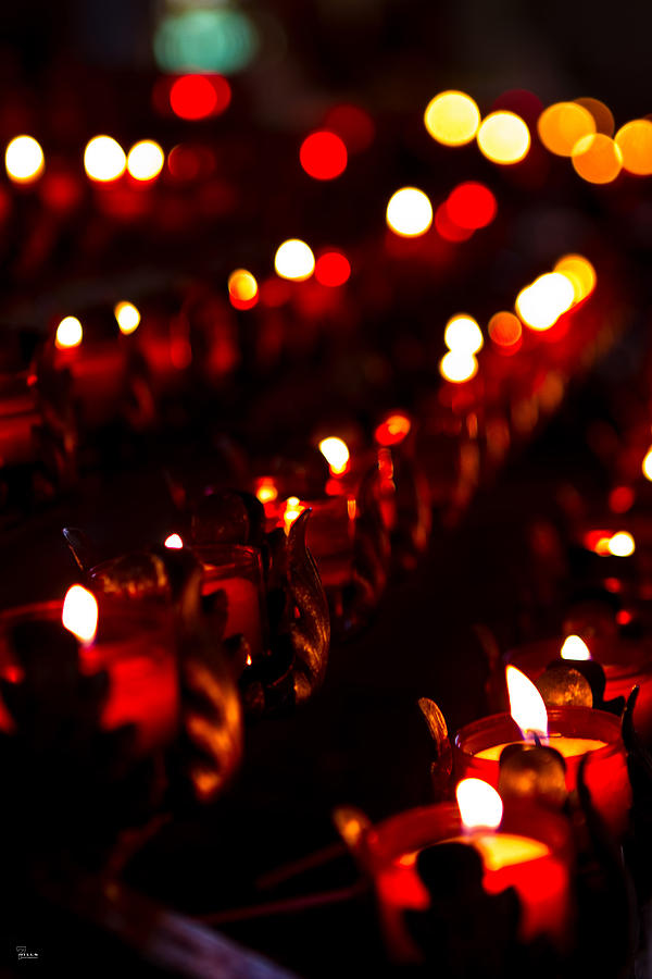 Candles Photograph by Jason Blalock