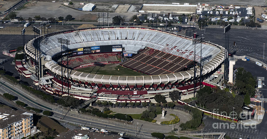 Candlestick Park Being Demolished