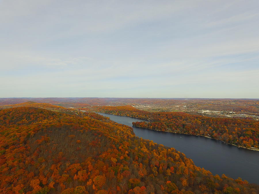 Candlewood Lake Photograph by Thomas Allen - Pixels