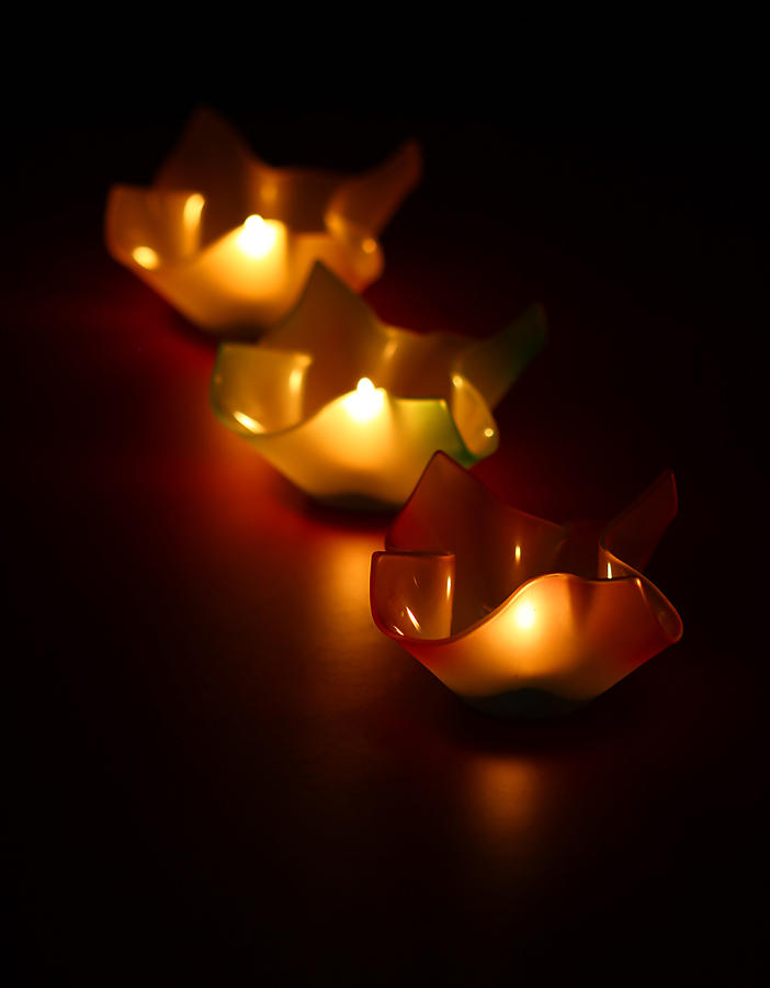 Candleworks Photograph by Evelina Kremsdorf