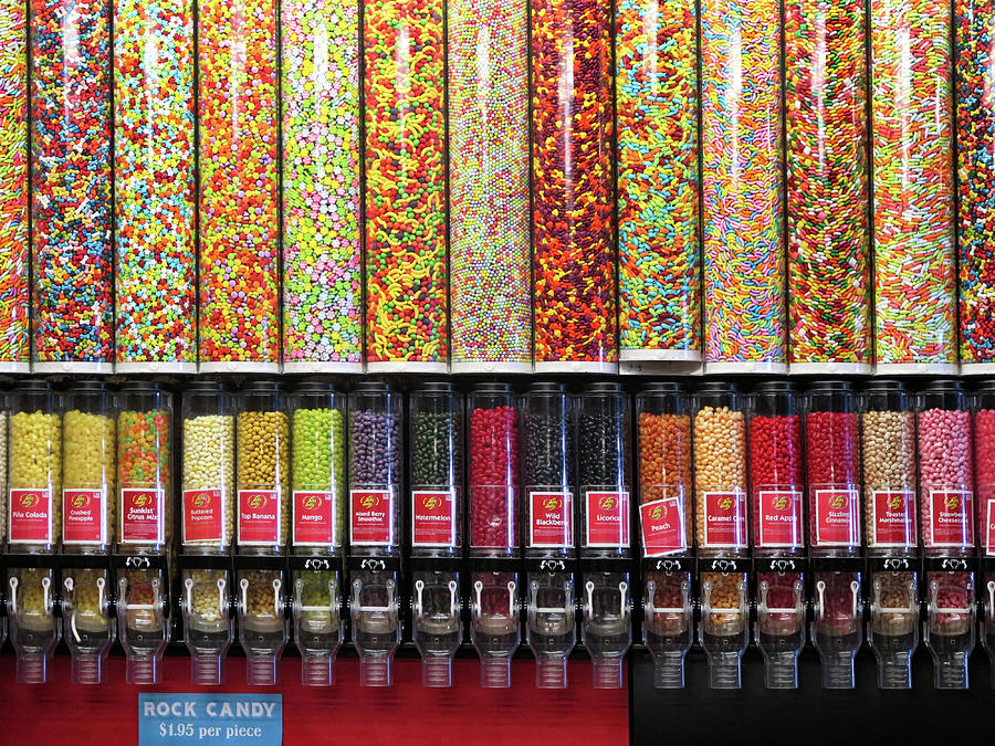 Candy Anyone? Photograph by Dave Mills