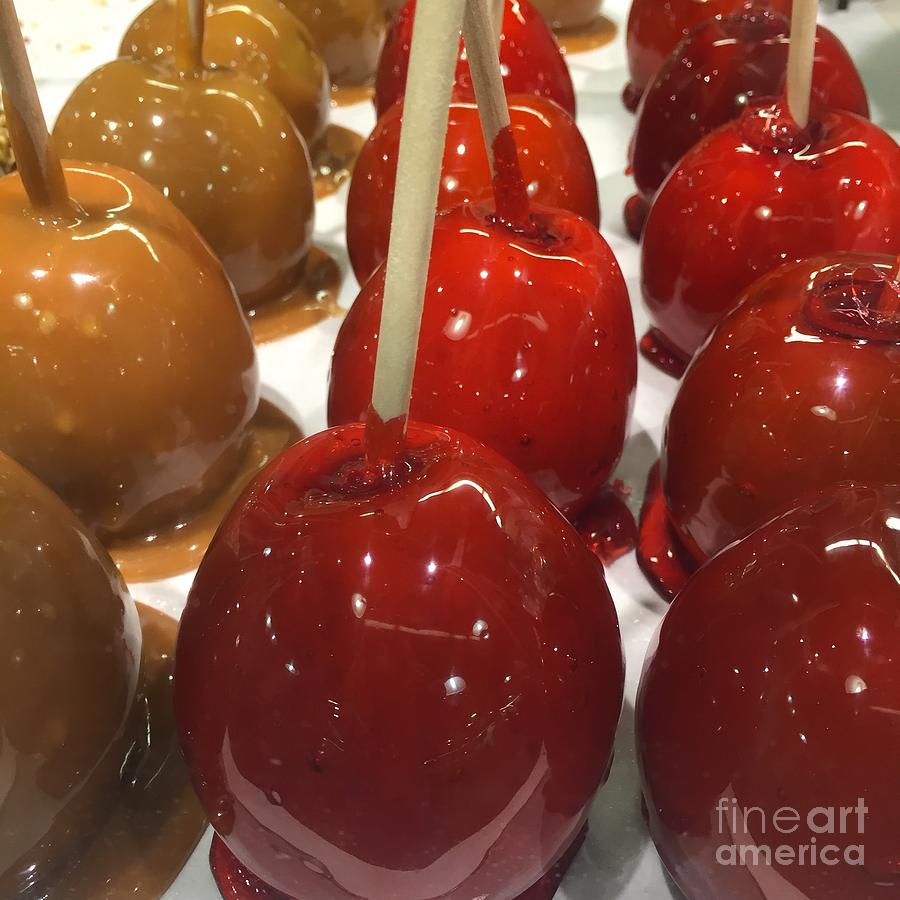 Candy Apple Red Photograph by Nona Kumah