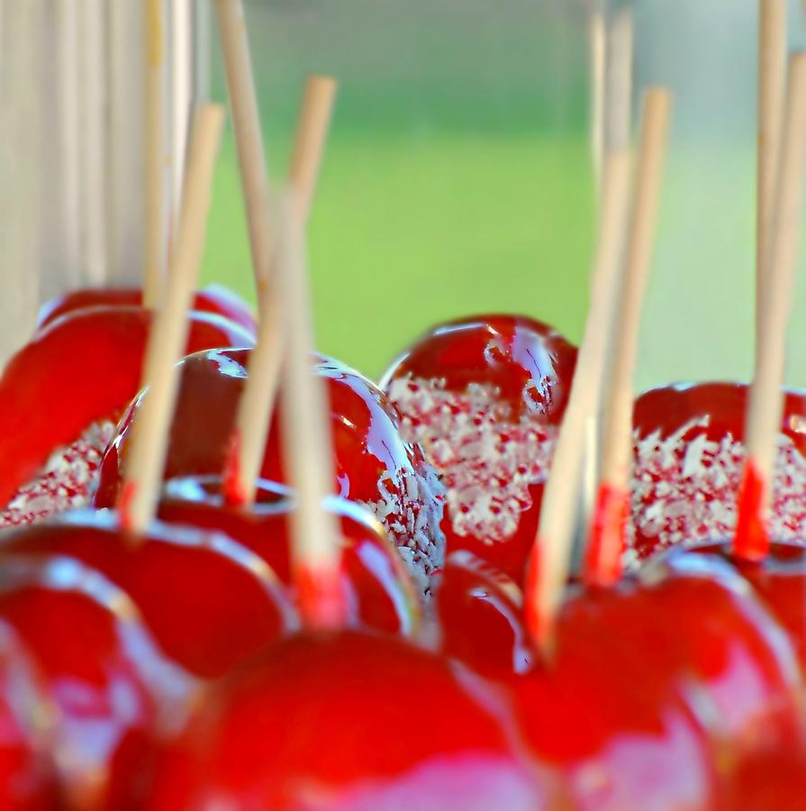 Candy Apples Photograph by Diana Angstadt