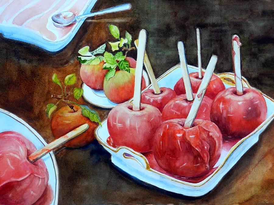 Candy Apples by Dorothy Koliba