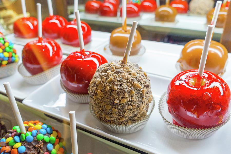 Candy Apples Photograph by SR Green