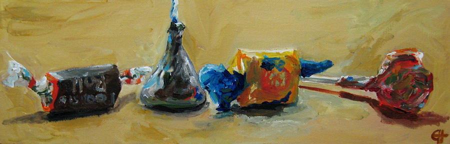 Candy Painting - Candy by Cari Humphry Candy Painting - Candy by Cari Humphry