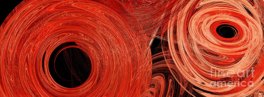 Candy Chaos 1 Abstract Digital Art by Andee Design