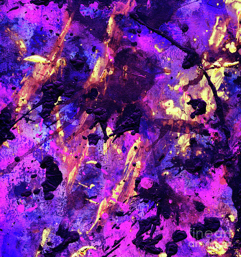 Candy Colours Abstract by Tracey Everington Candy Colours Abstract by Tracey Everington
