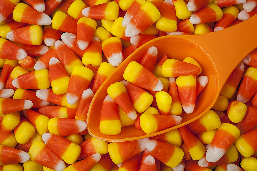 Still Life Photograph - Candy corn by Garry Gay