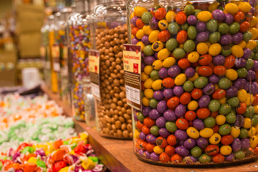Candy Photograph - Candy for Sale by Cathy Donohoue