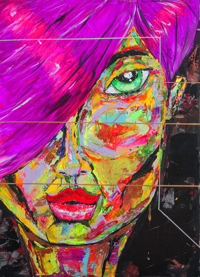 Candy Painting by Julius Hannah Candy Painting by Julius Hannah