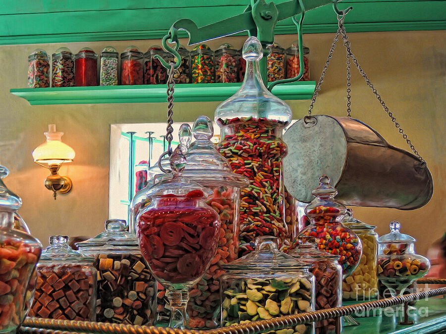 Candy Store Photograph by Jeff Breiman
