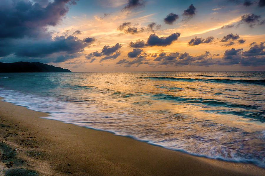 Cane Bay Sunset Photograph by Amanda Jones