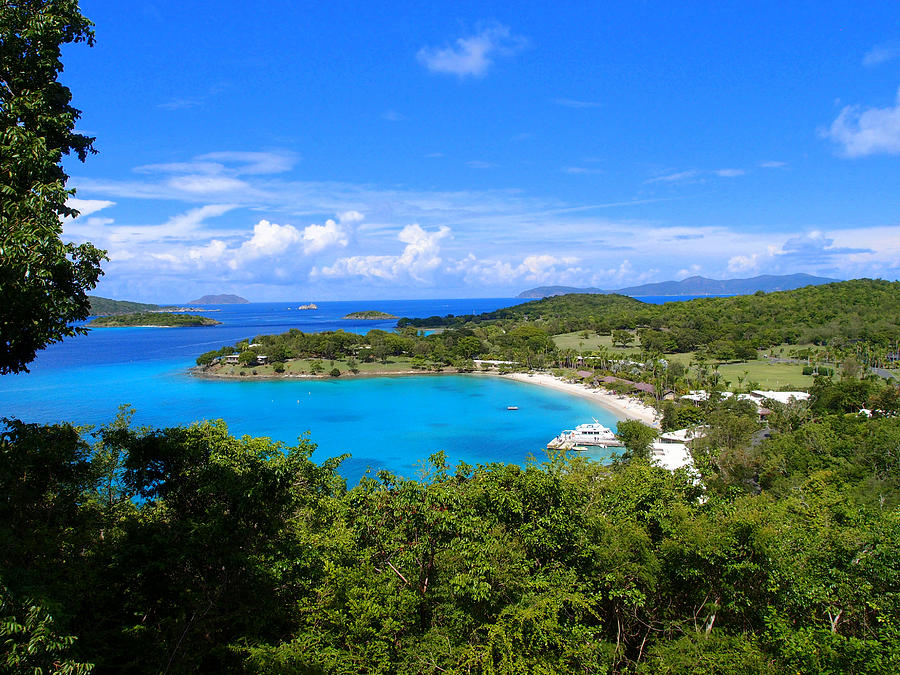 Caneel Bay Photograph by Todd Hummel - Fine Art America