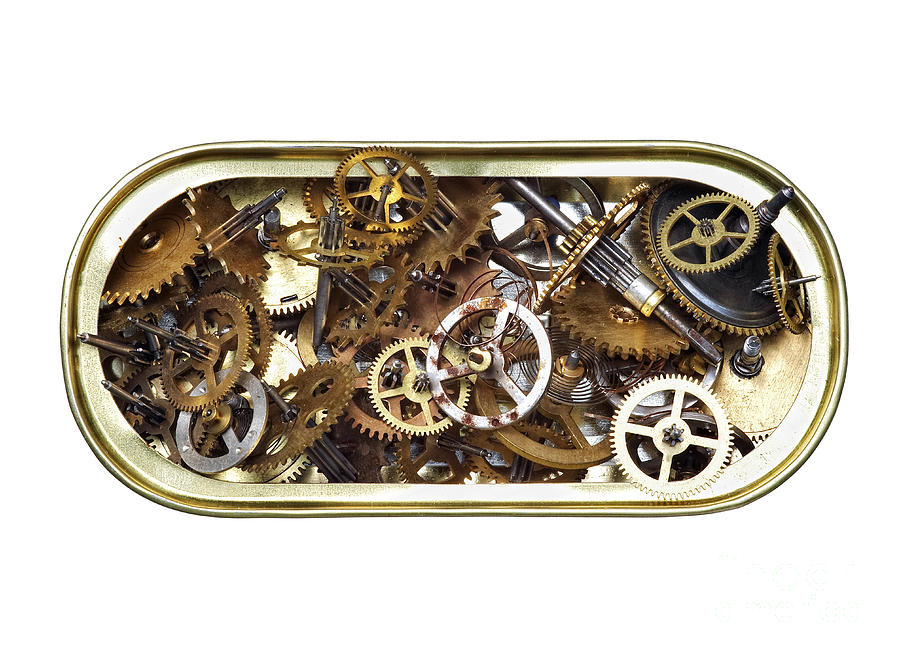 Device Photograph - Canned Time by Michal Boubin