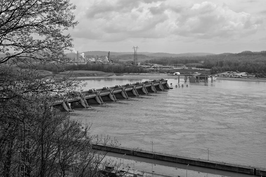 Cannelton Locks and Dam Photograph by Sandy Keeton