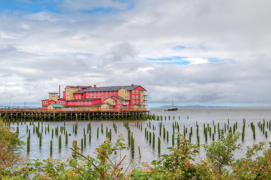 Cannery Pier Photograph by Kristina Rinell