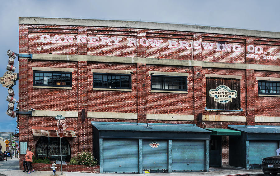 Cannery Row Brewing Building Photograph by David Lee
