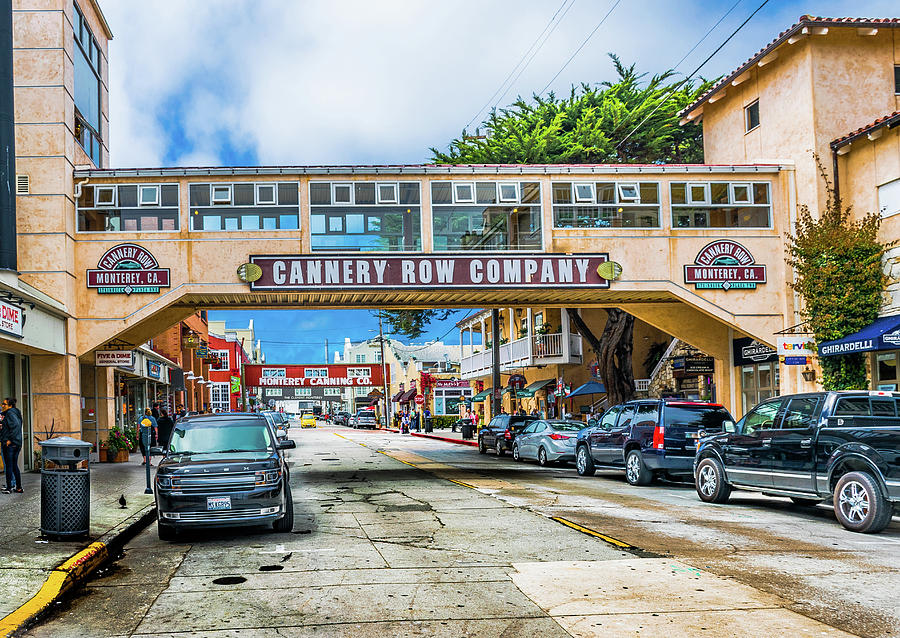 Cannery Row Photograph by David Lee