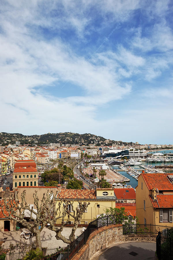 Cannes City Cityscape in France Photograph by Artur Bogacki