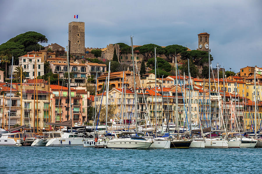 Cannes City in France Photograph by Artur Bogacki