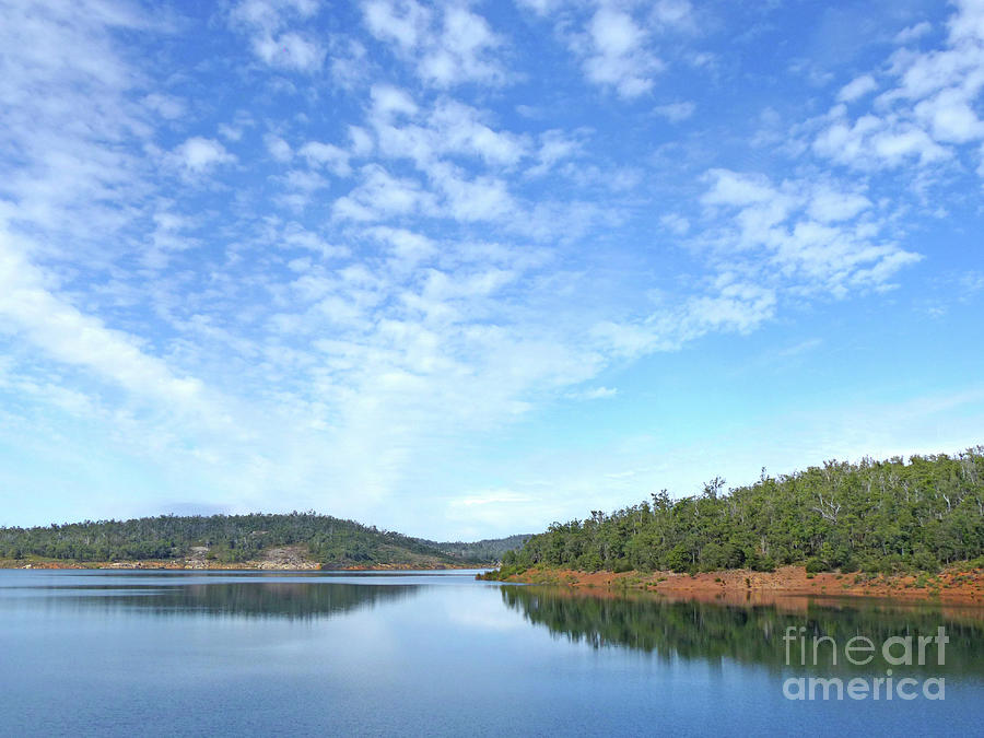 Canning Reservoir - Western Australia Photograph by Phil Banks