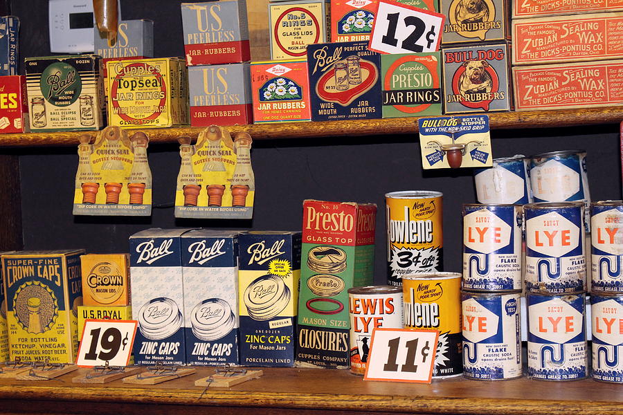 Canning With Grandma Photograph by Colleen Cornelius - Fine Art America