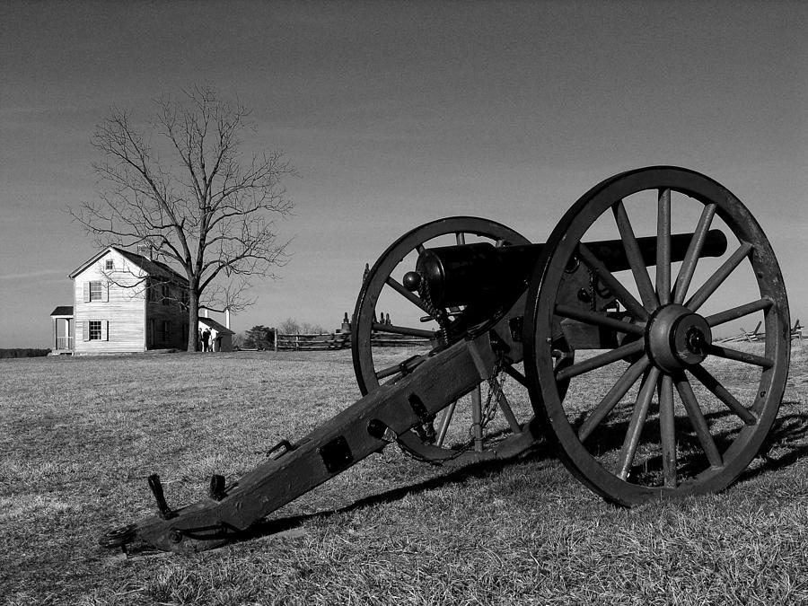 Cannon and the Henry House I Photograph by Steven Ainsworth