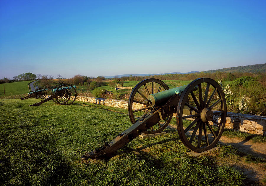 Cannon At Antietam Battleground  Photograph by Mountain Dreams