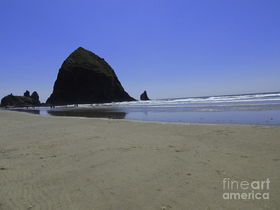 Oregon State Photograph - Cannon Beach by Beverly Guilliams