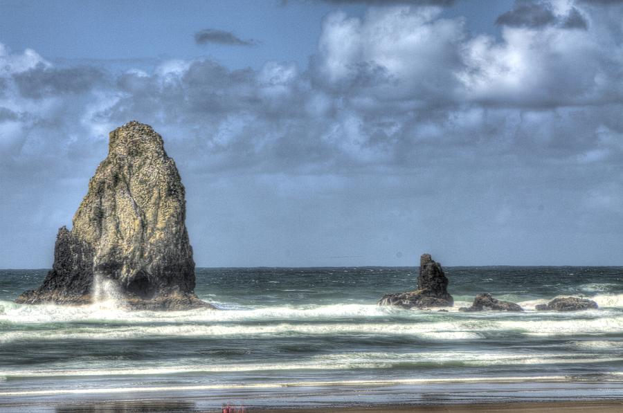 Cannon Beach  Photograph by Don Wolf