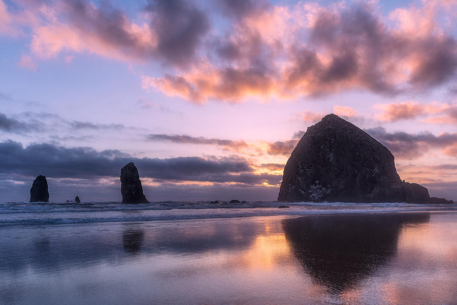 Nature Photograph - Cannon Beach  by DCat Images