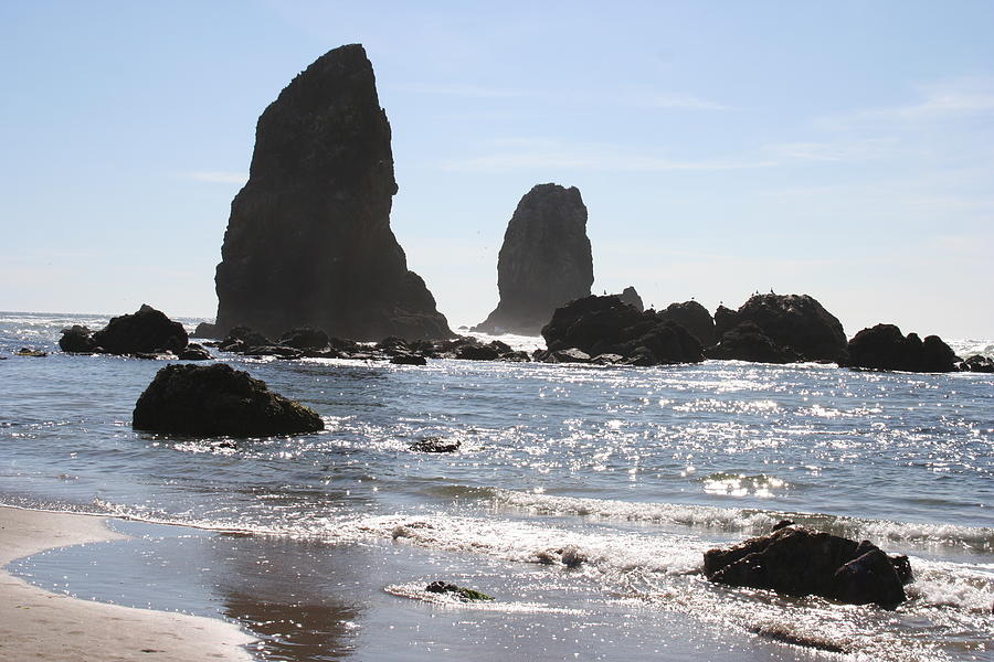 Cannon Beach II Photograph by Quin Sweetman