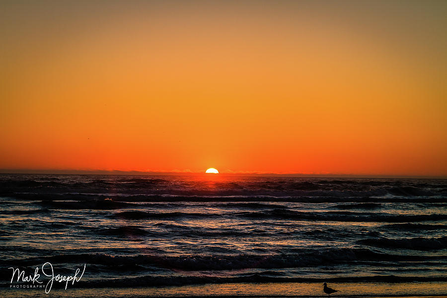 Cannon Beach Sunset Photograph by Mark Joseph