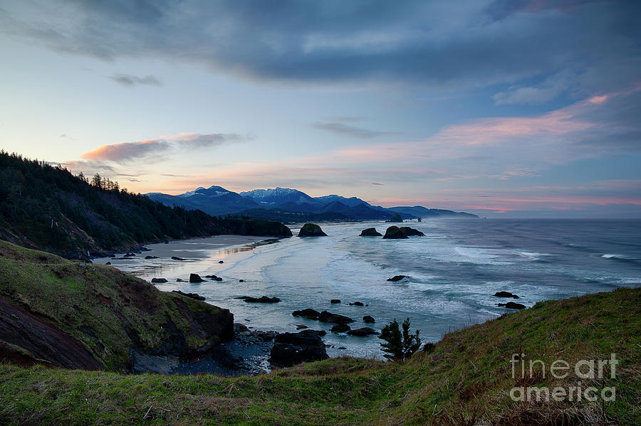 Cannon Beach View Photograph by Idaho Scenic Images Linda Lantzy