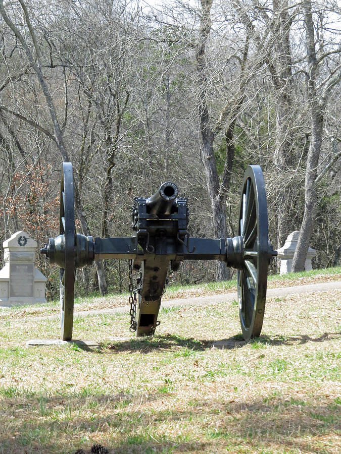 Fort Oglethorpe Photograph - Cannon Of War by Aaron Martens