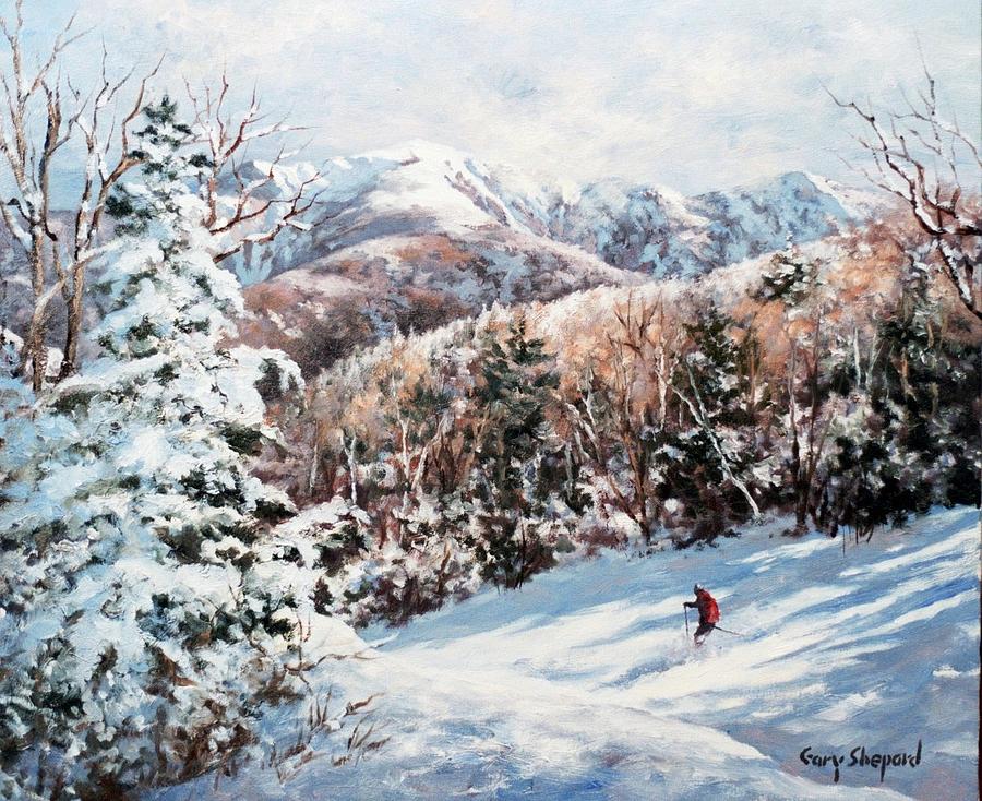 Cannon Run Painting by Gary Shepard - Fine Art America