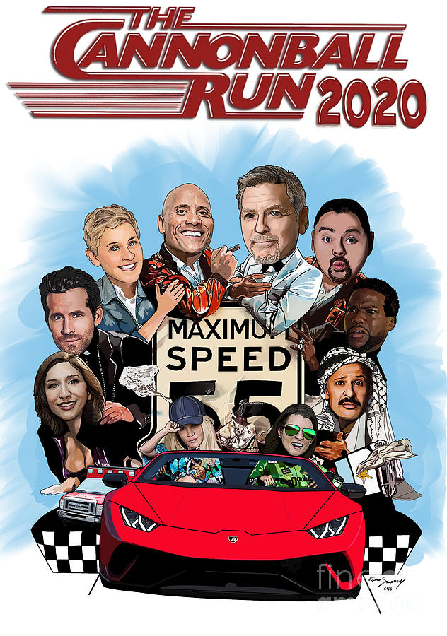 Cannonball Run 2020 by Kevin Sweeney