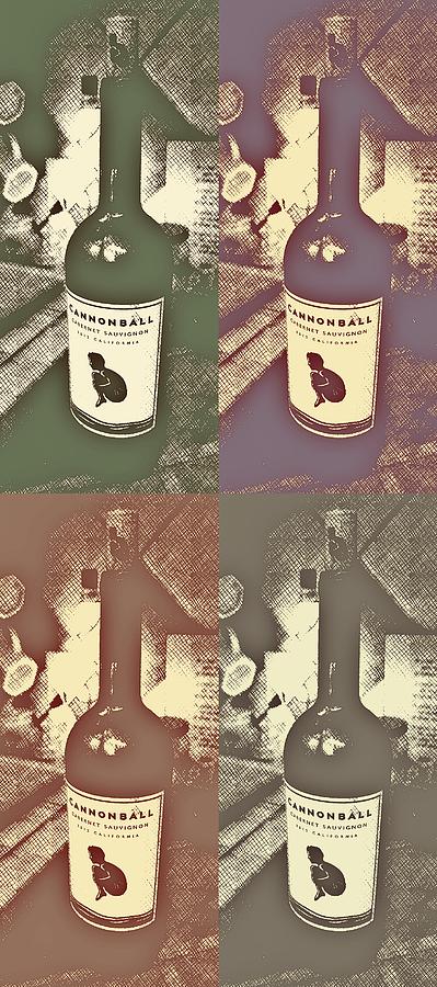 Wine Photograph - Cannonball Wine  by Southern Tradition