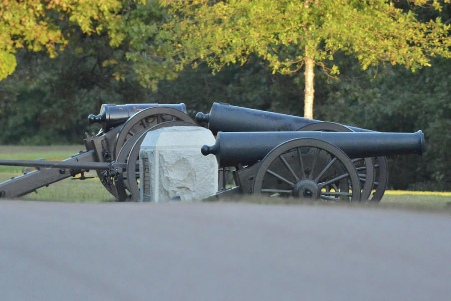 Cannons At Shiloh Photograph