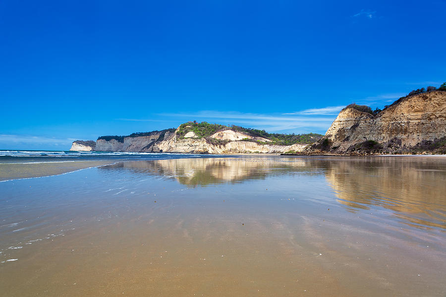 wide angle beach photography