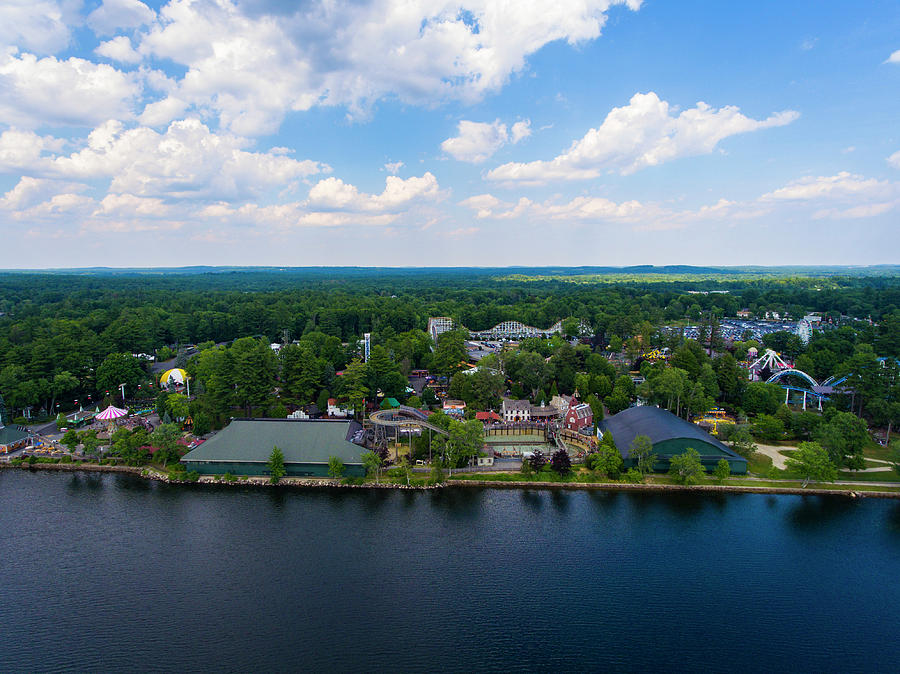 Canobie Lake Park Photograph by Phil Brown Fine Art America