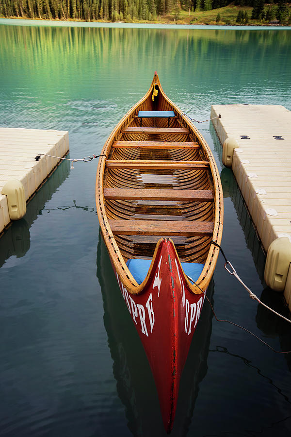 Canoe Photograph by Deborah Penland