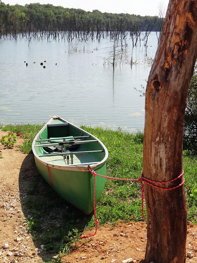 Nature Photograph - Canoe by Jamie Johnson