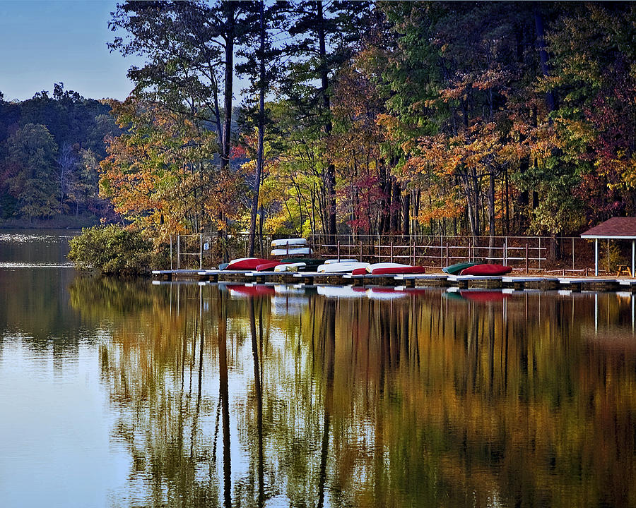Canoe Lake Photograph